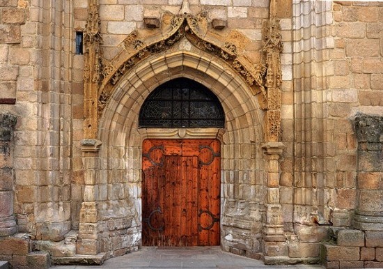 church door
